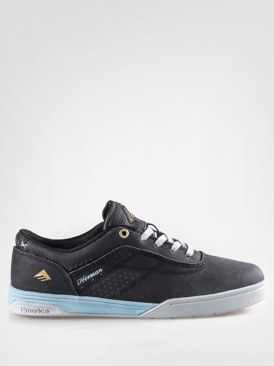 Buty Emerica The Herman G6 (blk/blk/gry)