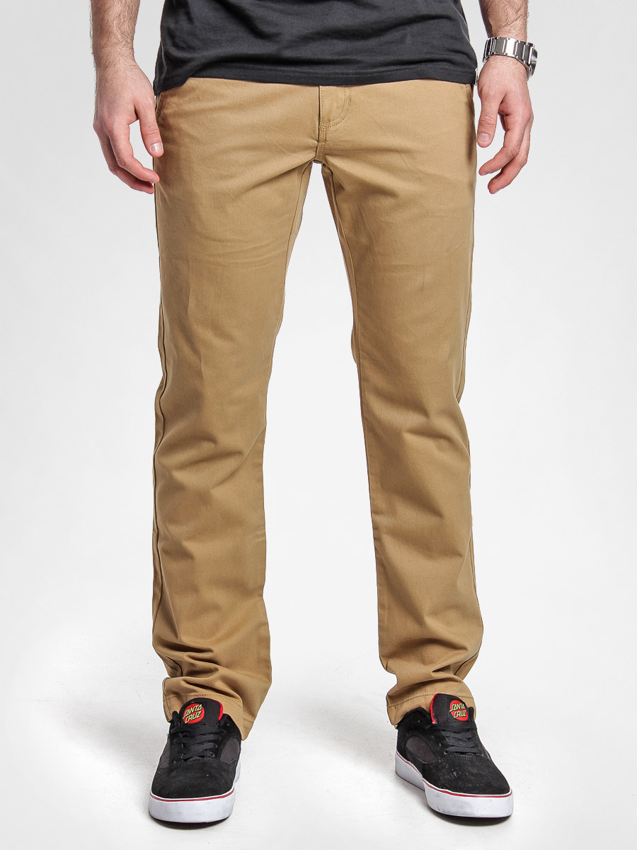 Spodnie Vans Excerpt Chino (new mushroom brn)
