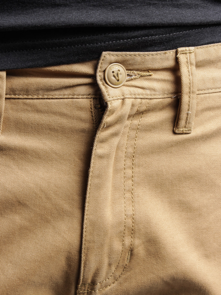 Spodnie Vans Excerpt Chino (new mushroom brn)