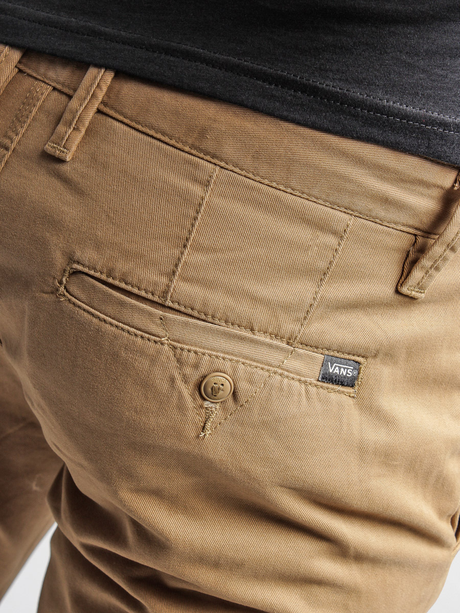 Spodnie Vans Excerpt Chino (new mushroom brn)
