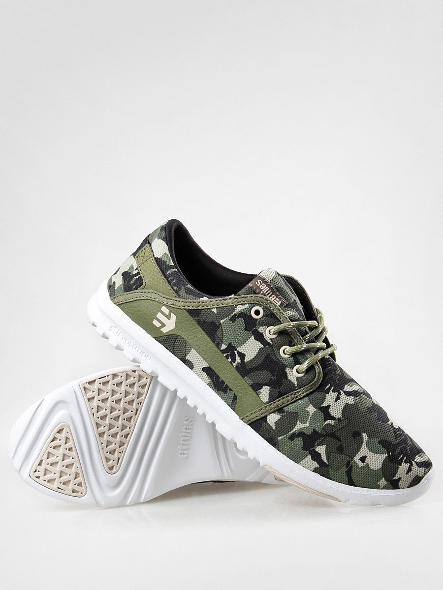 etnies scout camo