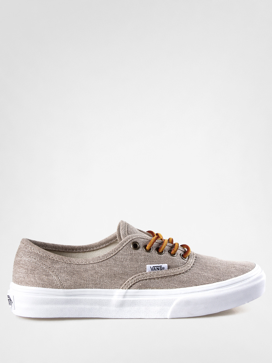 vans authentic cream blue