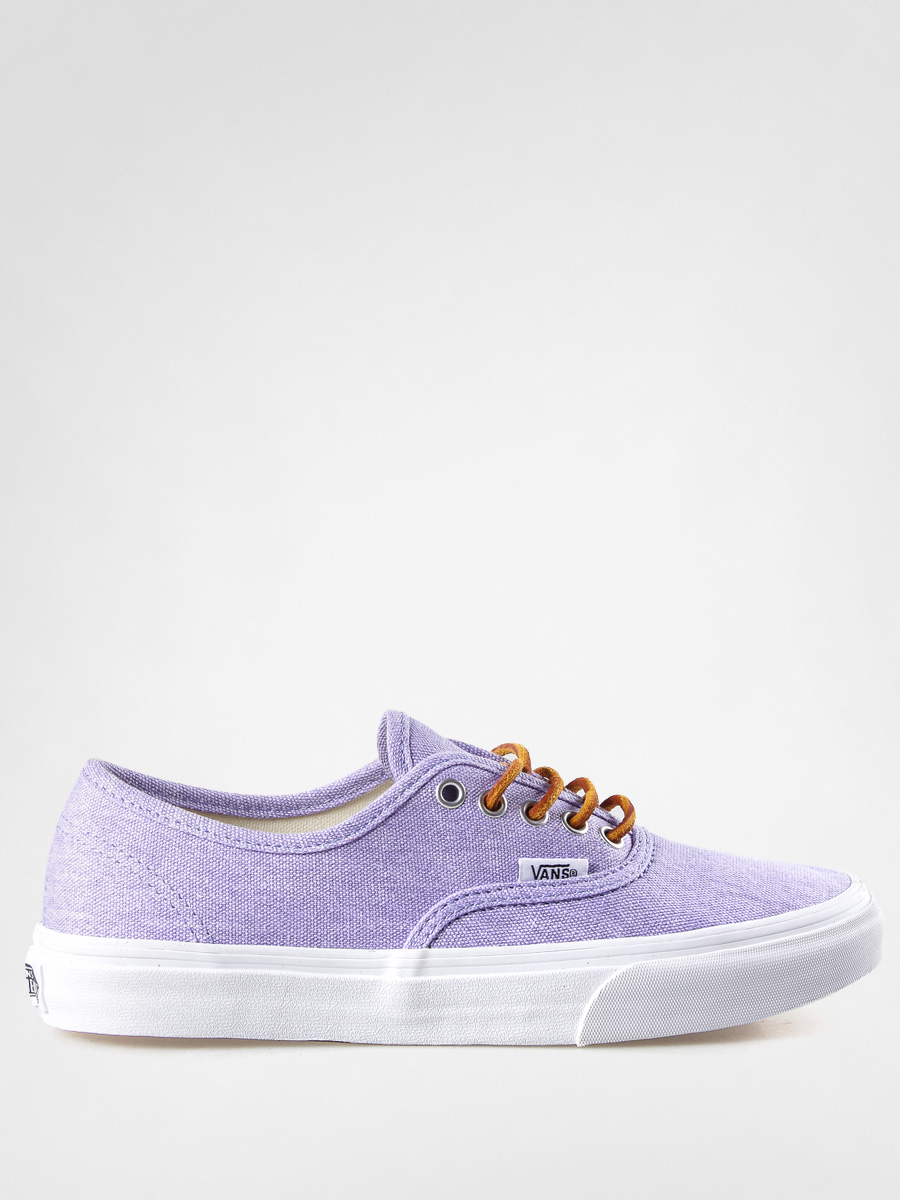 Buty Vans Authentic Slim (washed canvas/violet tu)