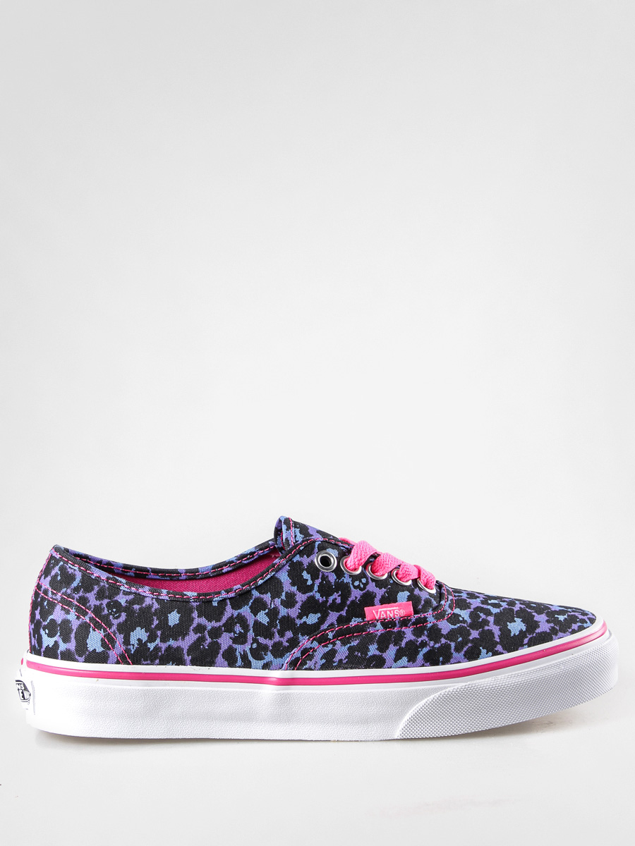 Vans leopard violet hotsell