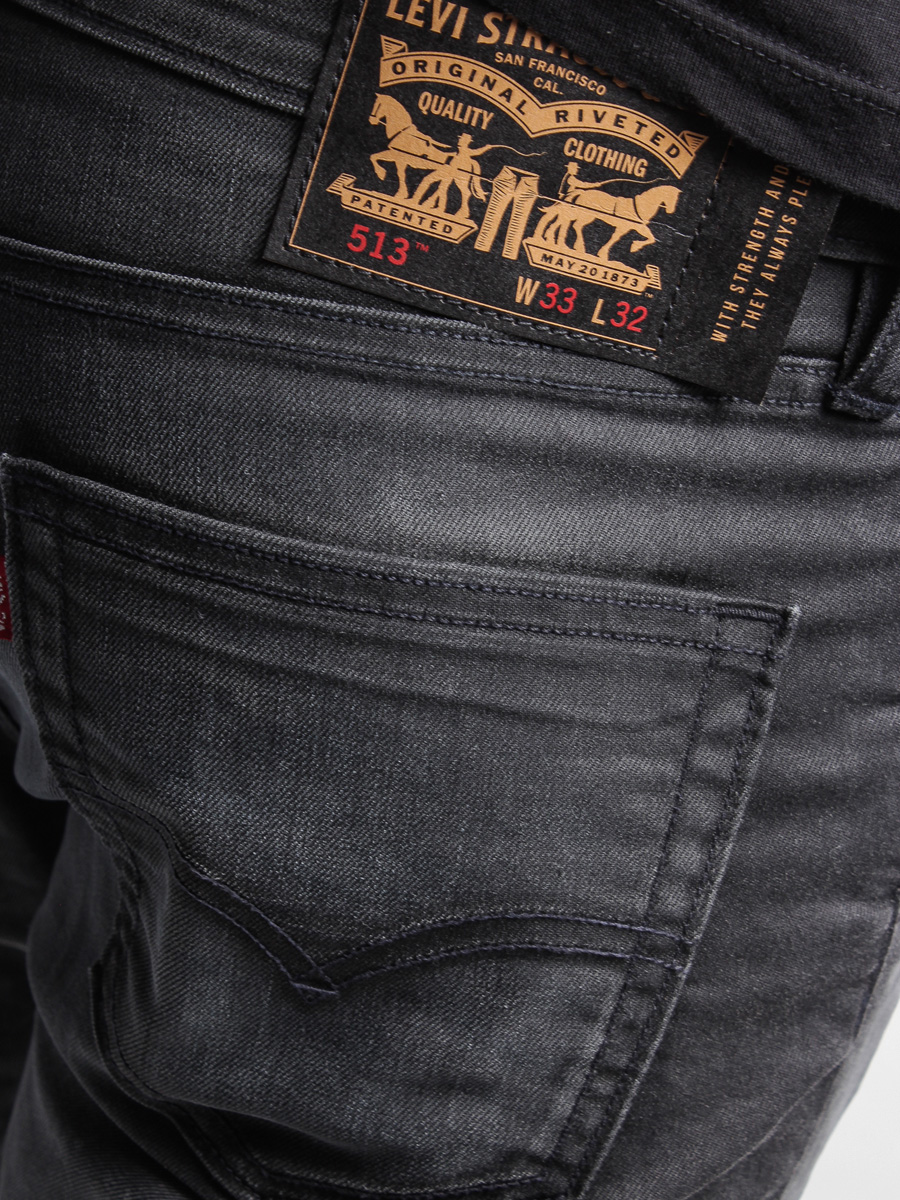 Spodnie Levi's 513 Slim Straight (western addition)