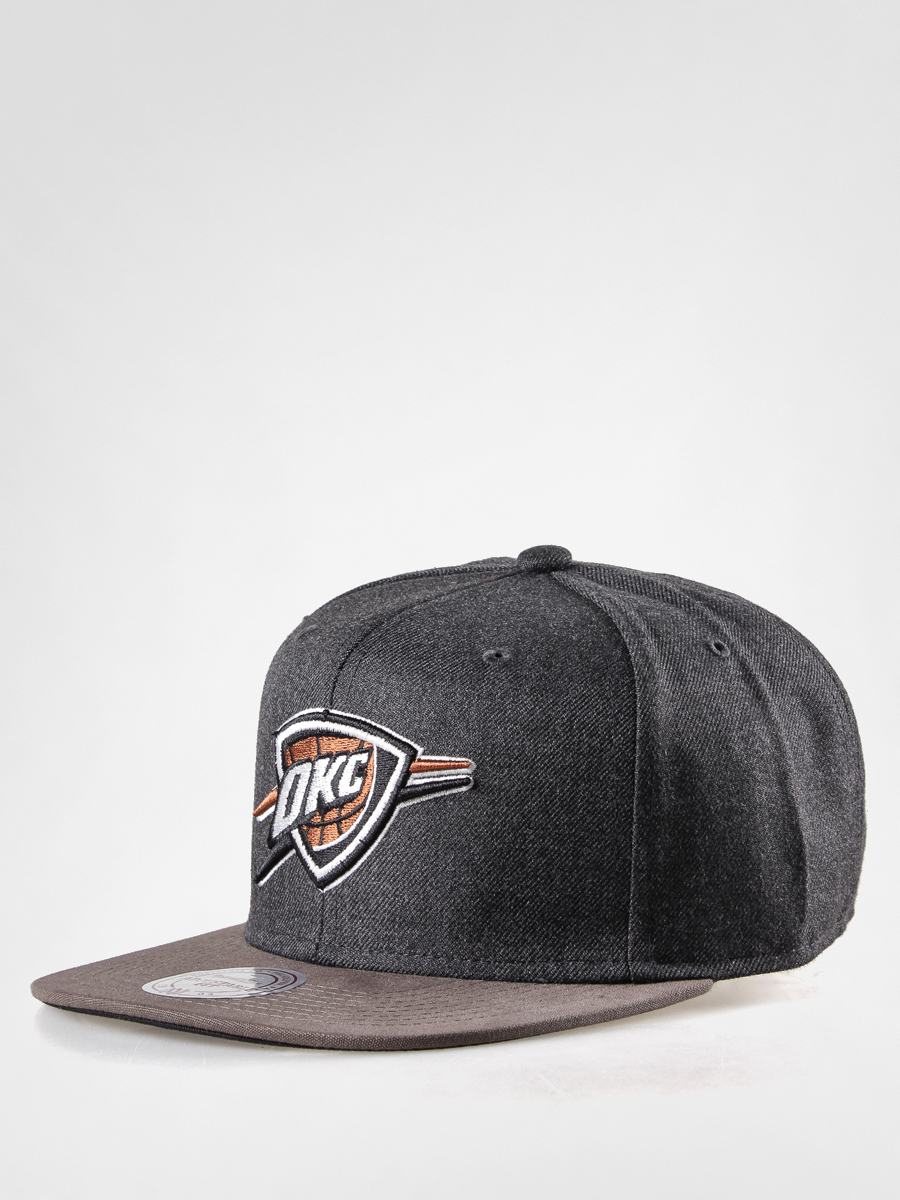 Czapka z daszkiem Mitchell & Ness Oklahoma City Thunder 1 ZD