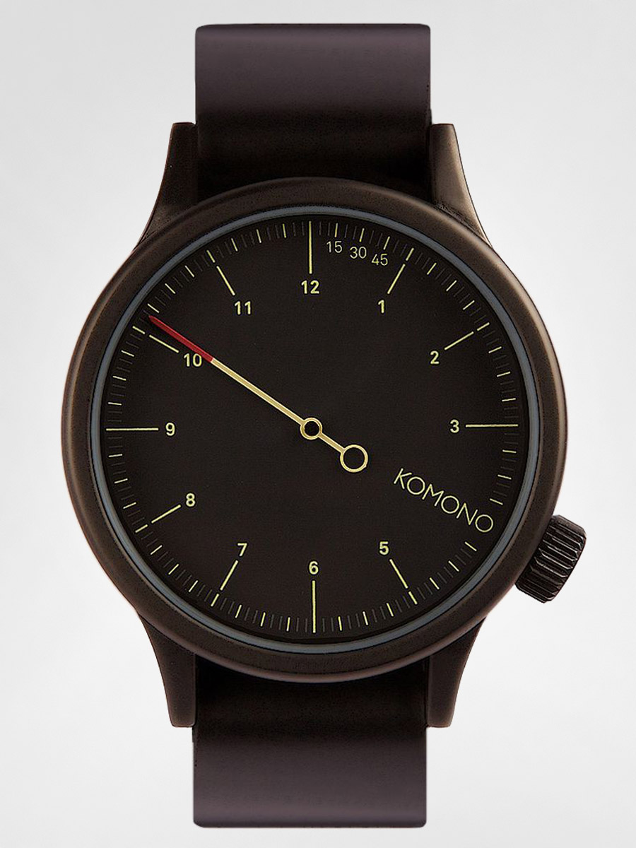 Zegarek Komono The One (black/black)