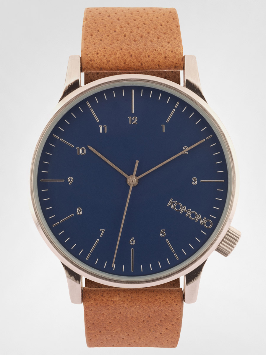 Zegarek Komono Winston (blue cognac)