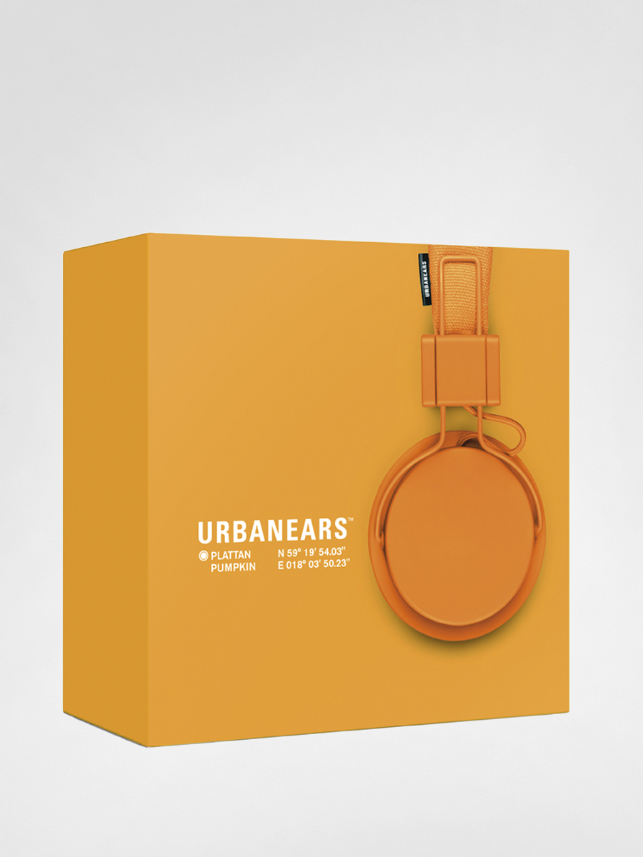 Słuchawki Urbanears Plattan (pumpkin)
