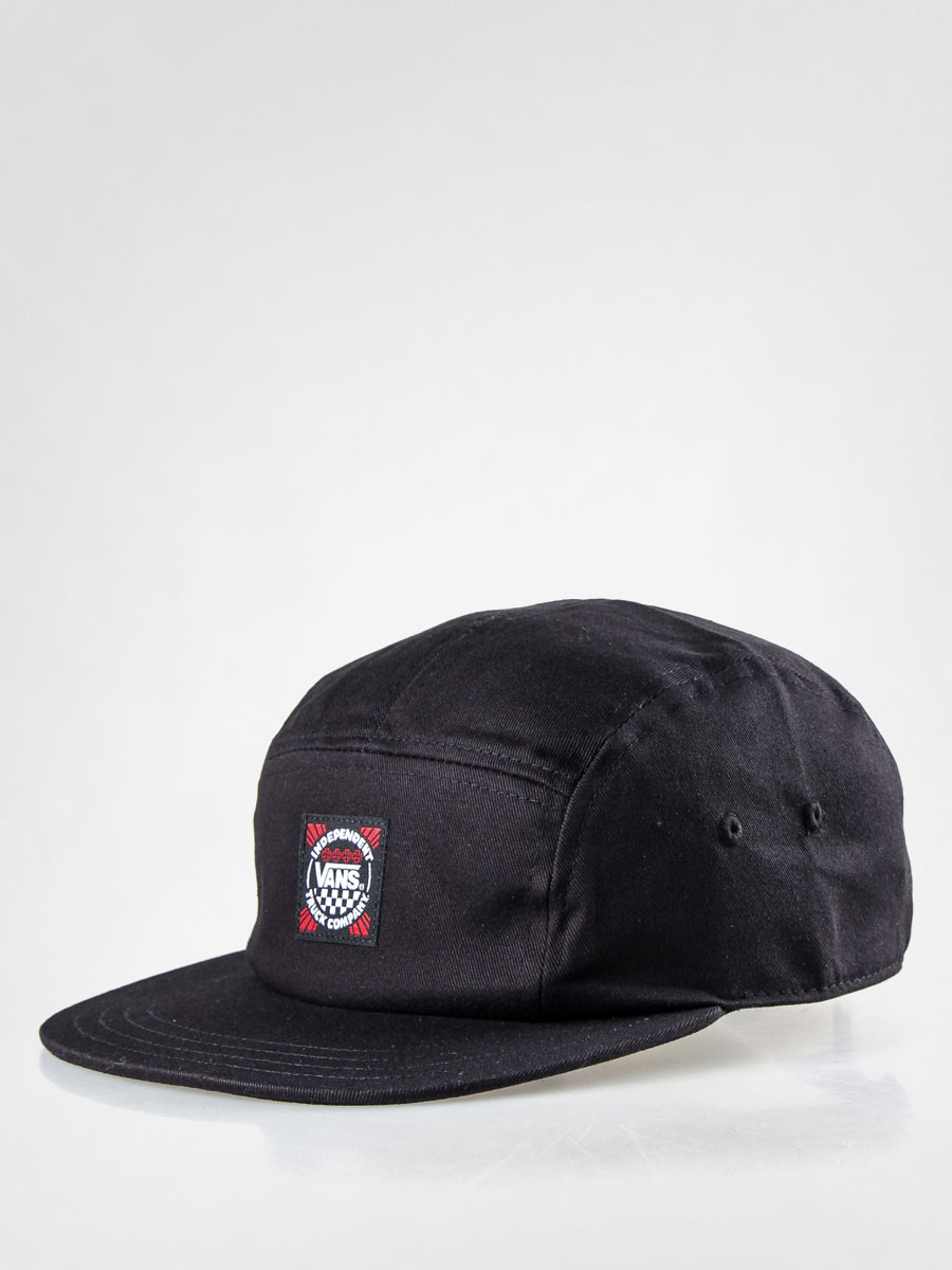 Czapka z daszkiem Vans Indy Camper ZD (black)