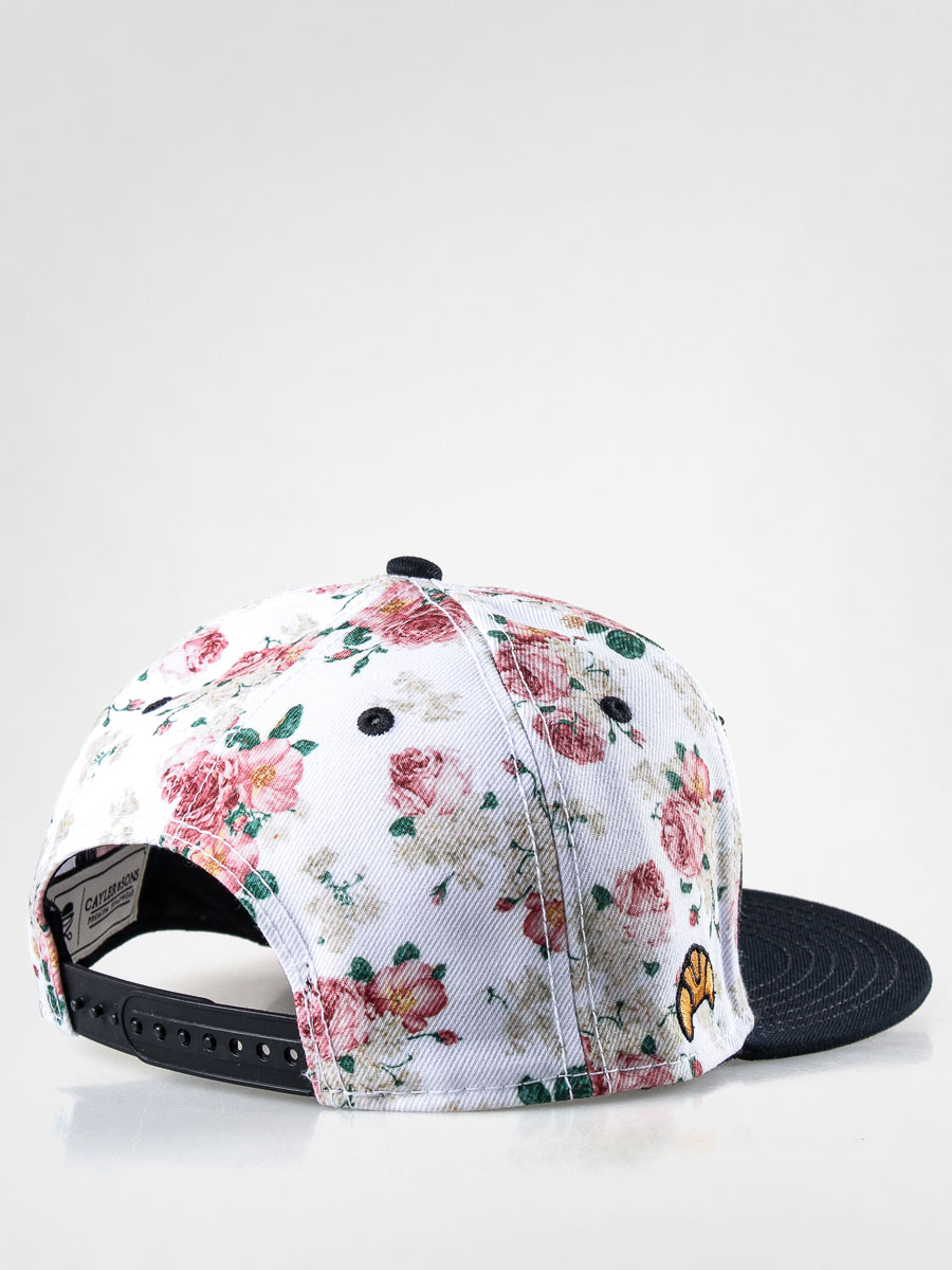 Czapka z daszkiem Cayler & Sons Paris City Snapback ZD (off white/rose/black)