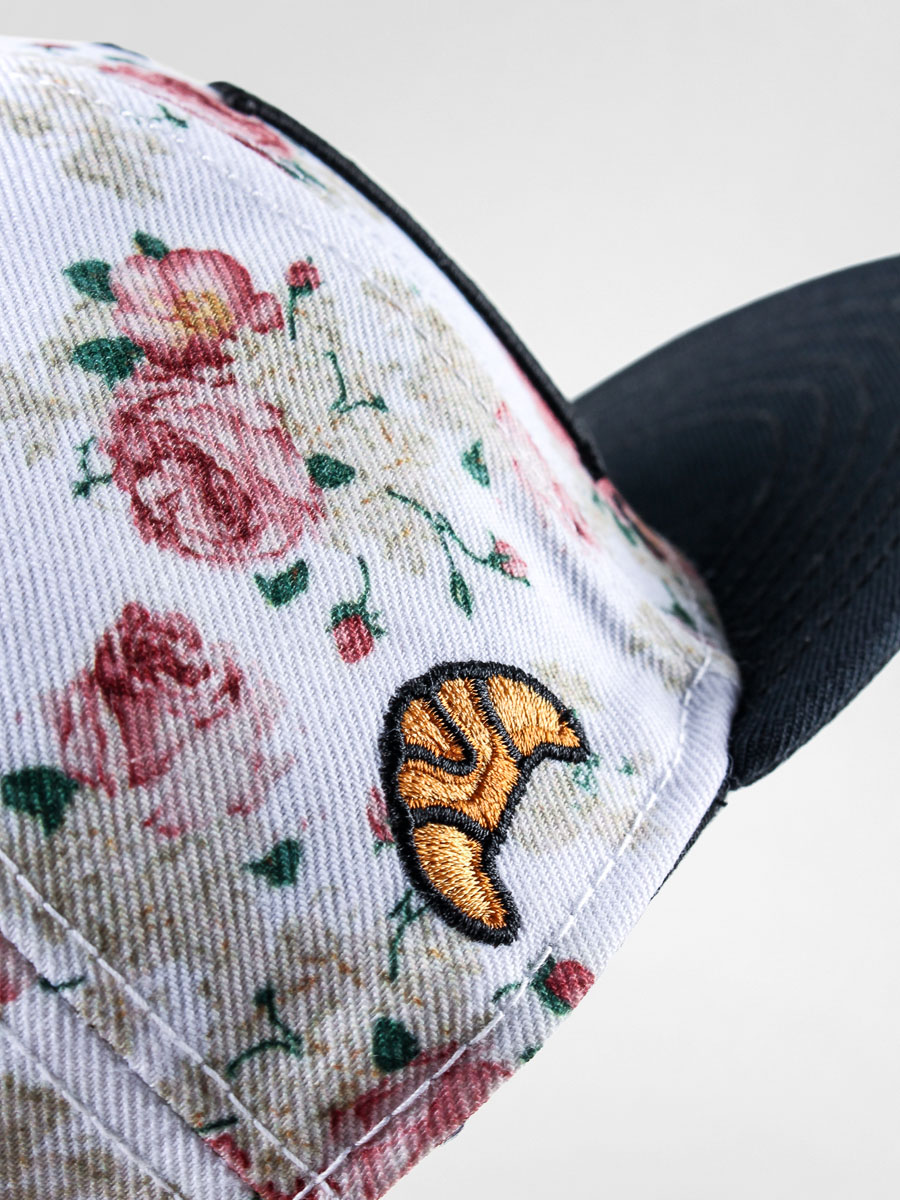 Czapka z daszkiem Cayler & Sons Paris City Snapback ZD (off white/rose/black)