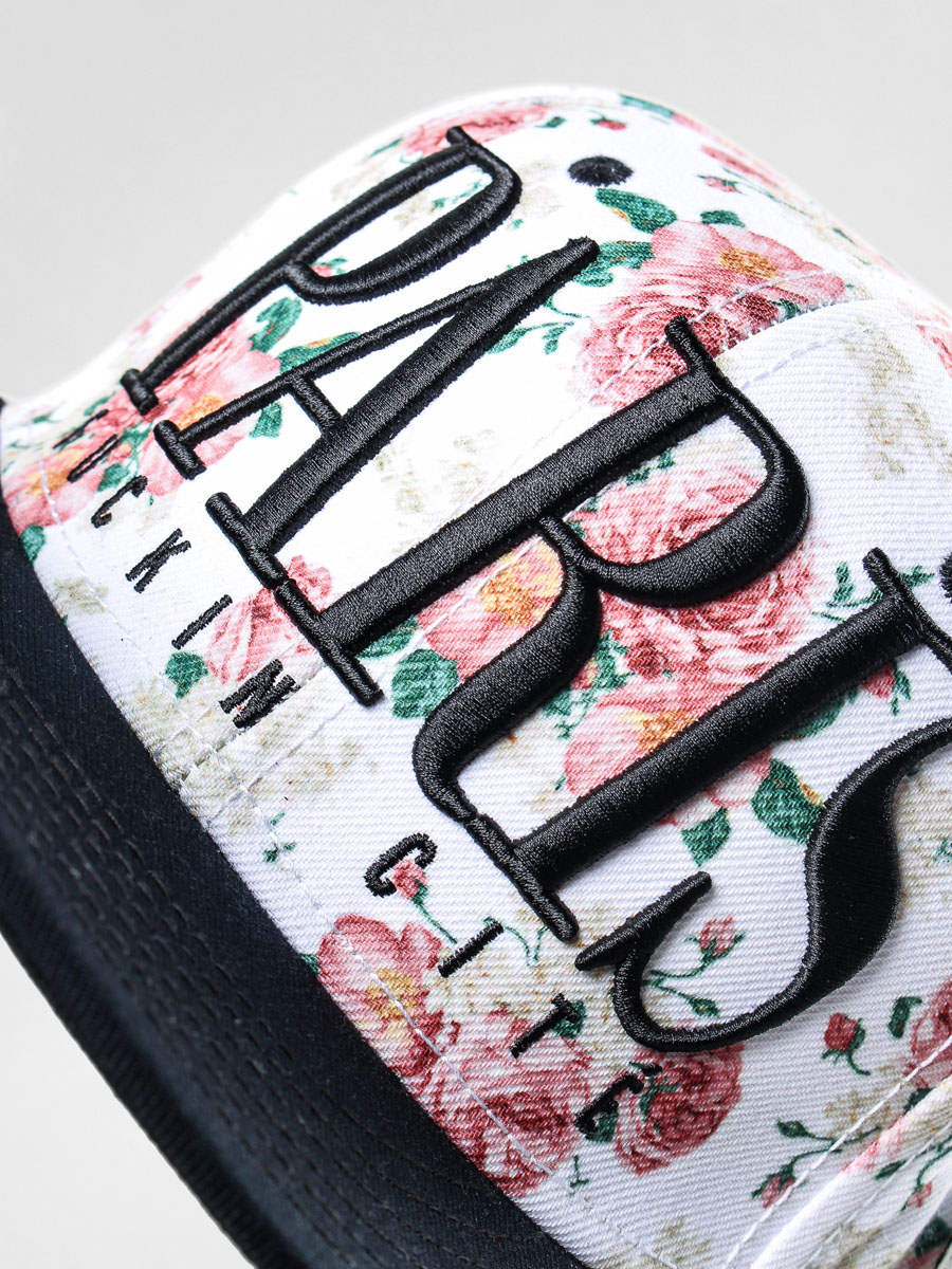 Czapka z daszkiem Cayler & Sons Paris City Snapback ZD (off white/rose/black)