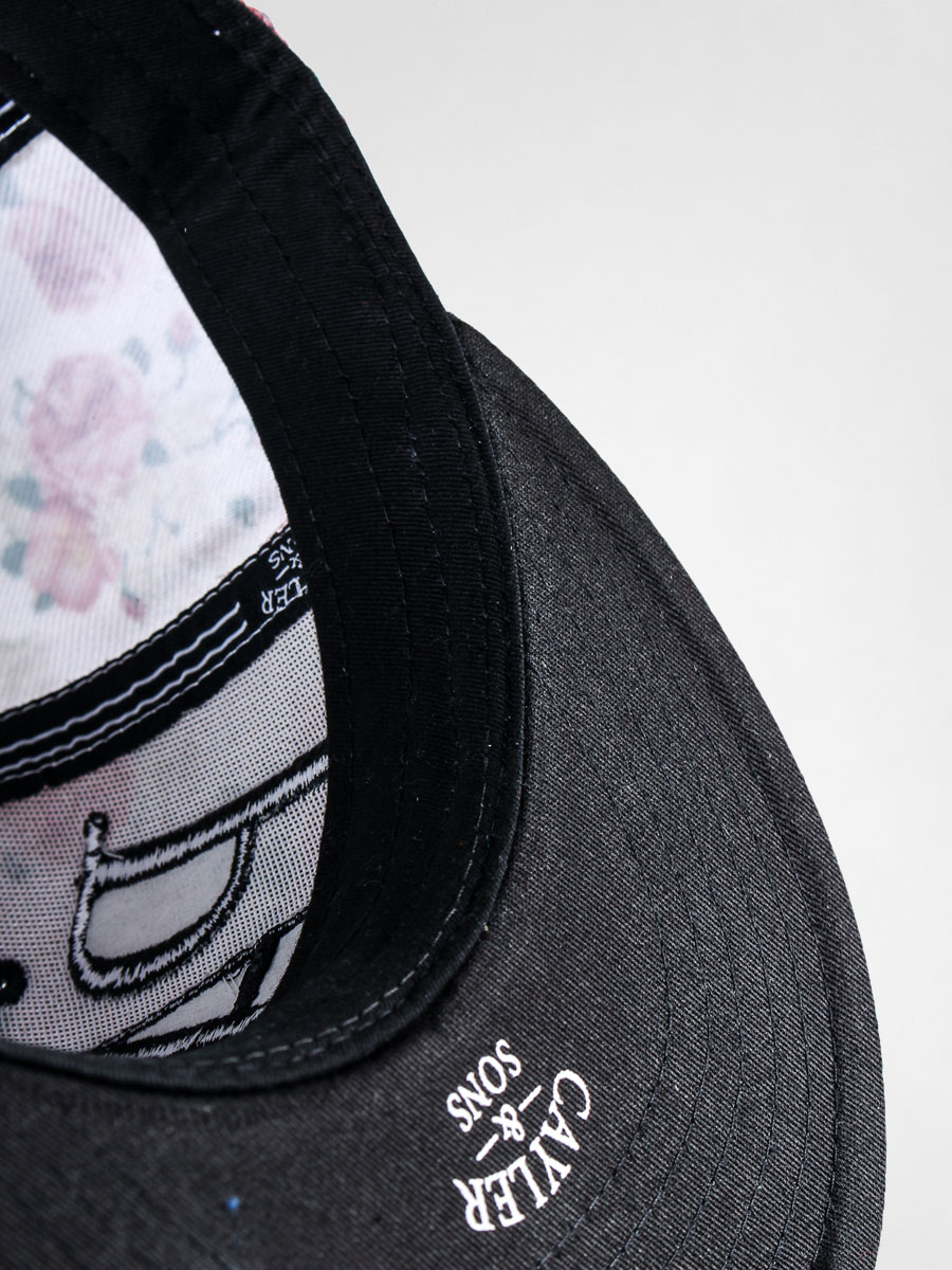 Czapka z daszkiem Cayler & Sons Paris City Snapback ZD (off white/rose/black)