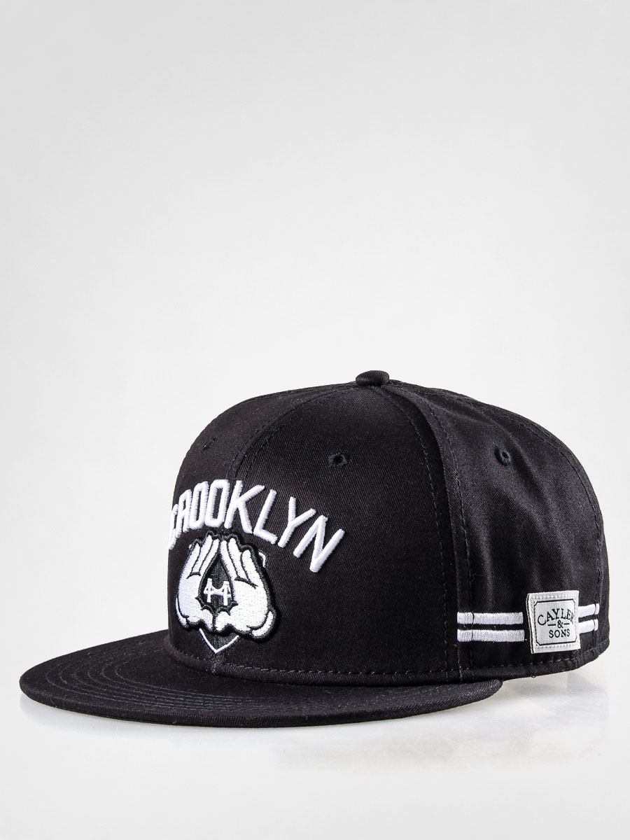 Czapka z daszkiem Cayler & Sons Crooklyn Snapback ZD (black/white)