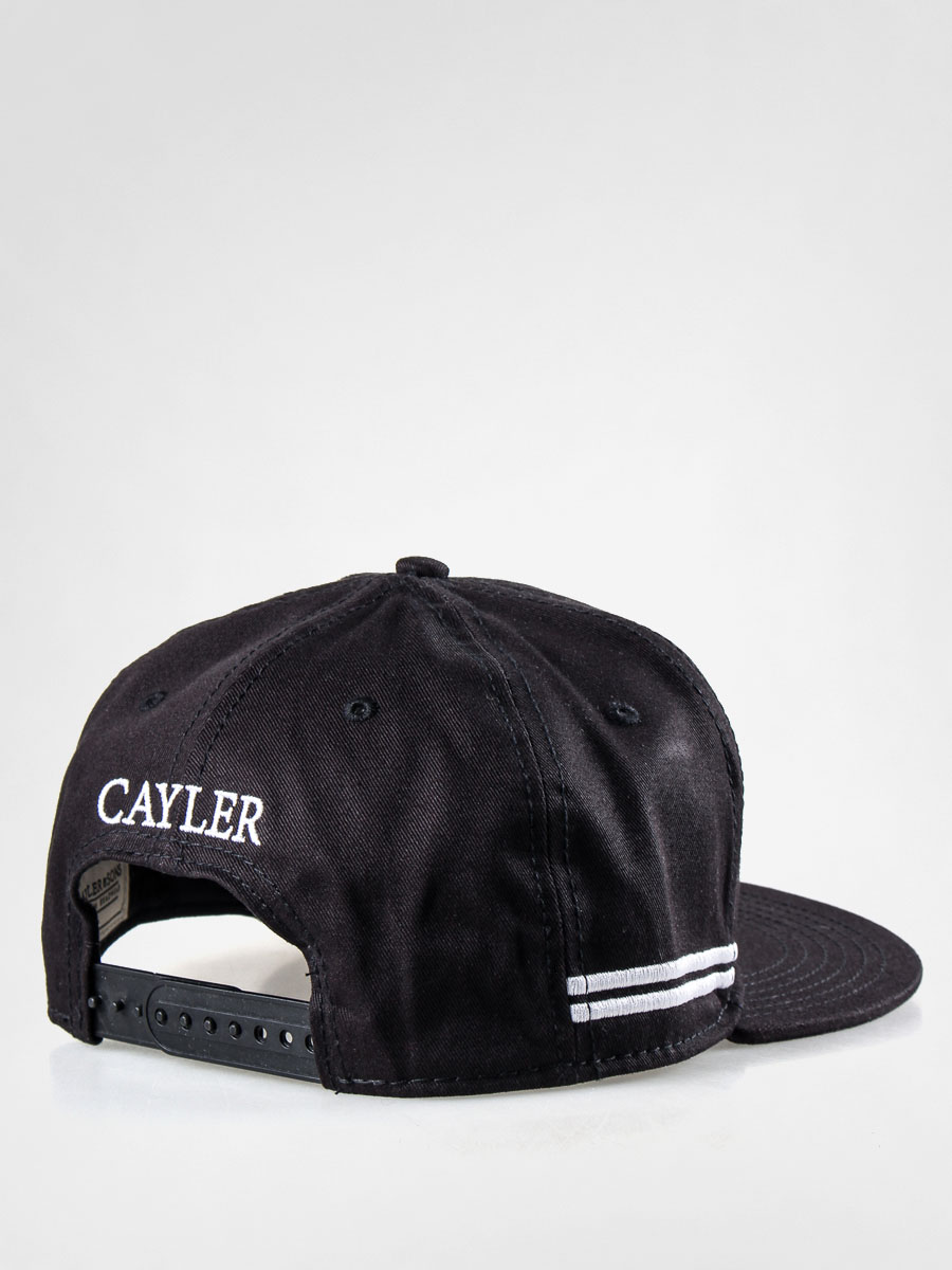 Czapka z daszkiem Cayler & Sons Crooklyn Snapback ZD (black/white)