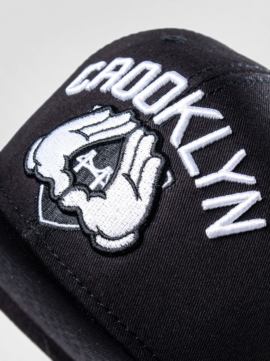 Czapka z daszkiem Cayler & Sons Crooklyn Snapback ZD (black/white)