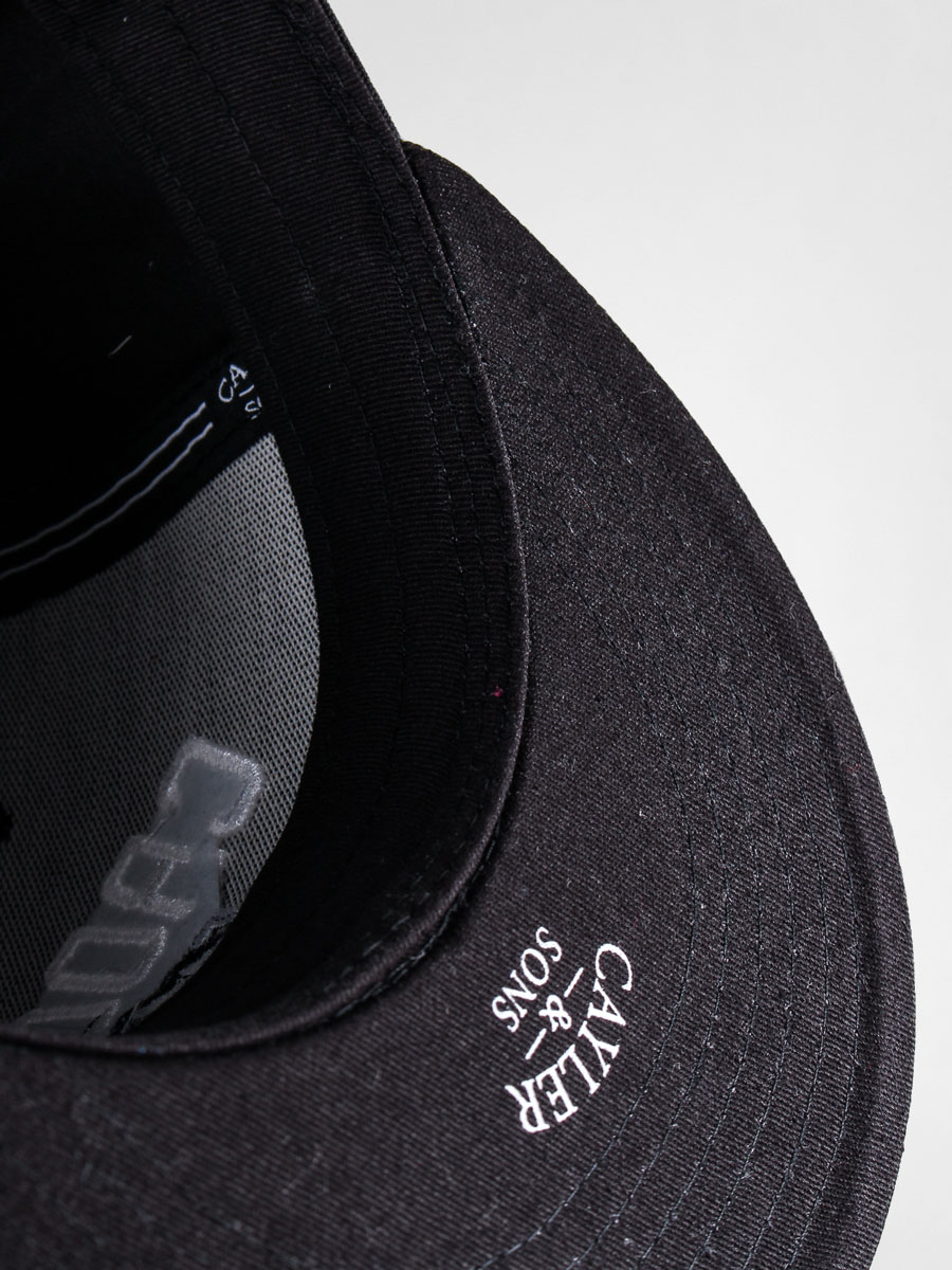 Czapka z daszkiem Cayler & Sons Crooklyn Snapback ZD (black/white)