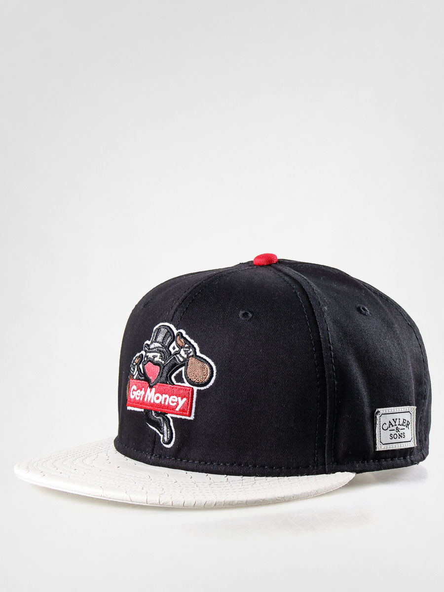 Czapka z daszkiem Cayler & Sons Get Money Snapback ZD (blk/red snake)