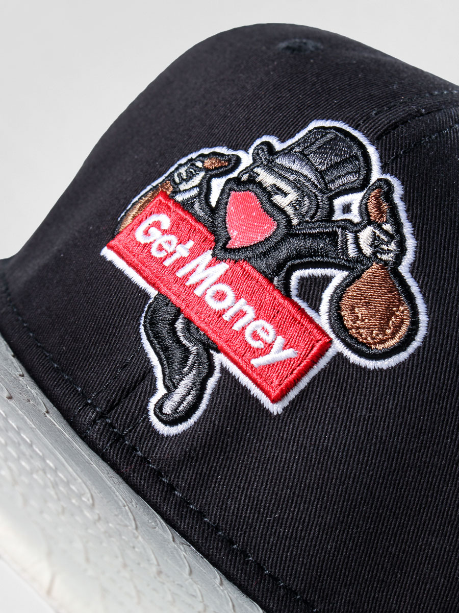 Czapka z daszkiem Cayler & Sons Get Money Snapback ZD (blk/red snake)