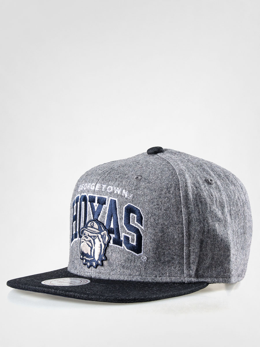 Czapka z daszkiem Mitchell & Ness Georgetown Hoyas 01 ZD