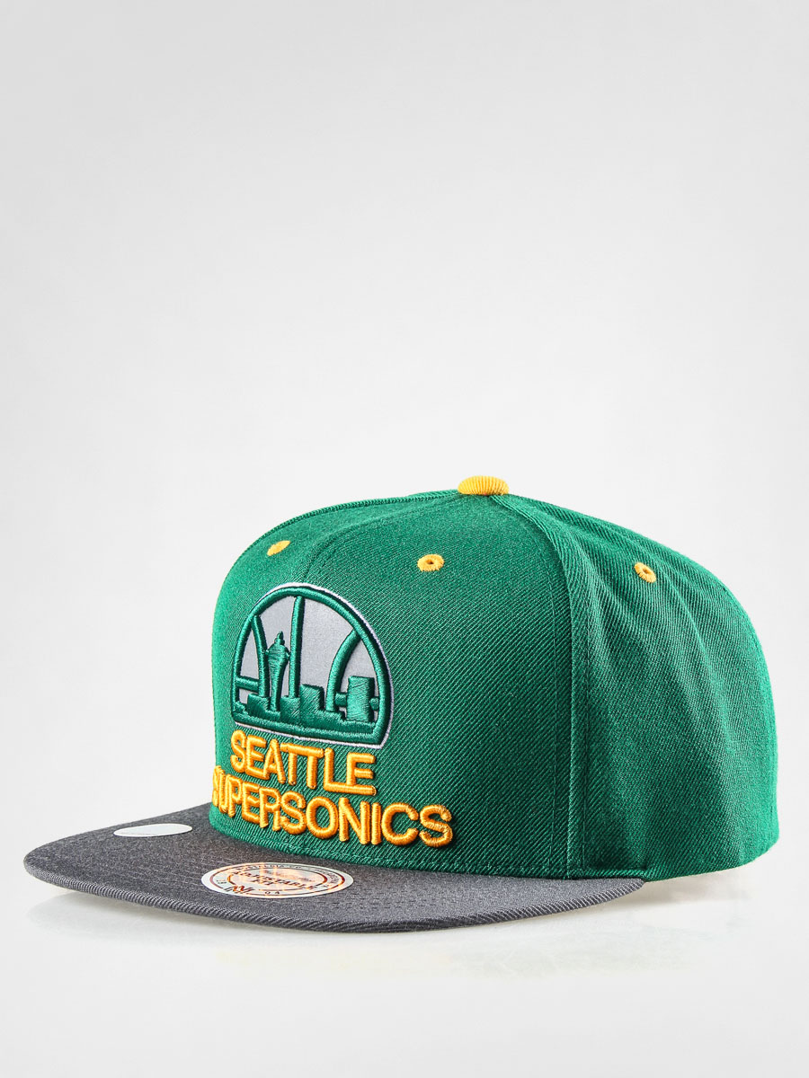 Czapka z daszkiem Mitchell & Ness Seattle Supersonics 11 ZD