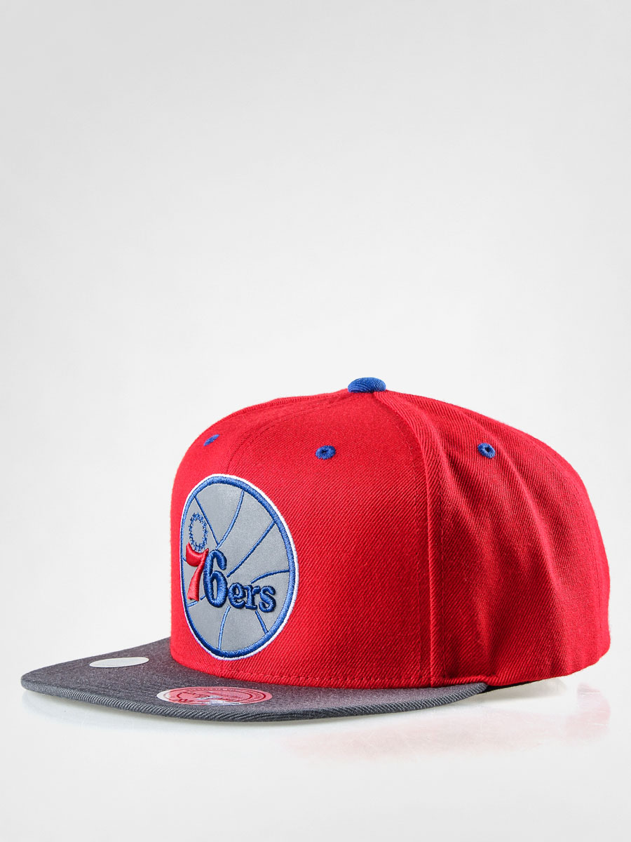 Czapka z daszkiem Mitchell & Ness Philadelphia 76ers 7 ZD