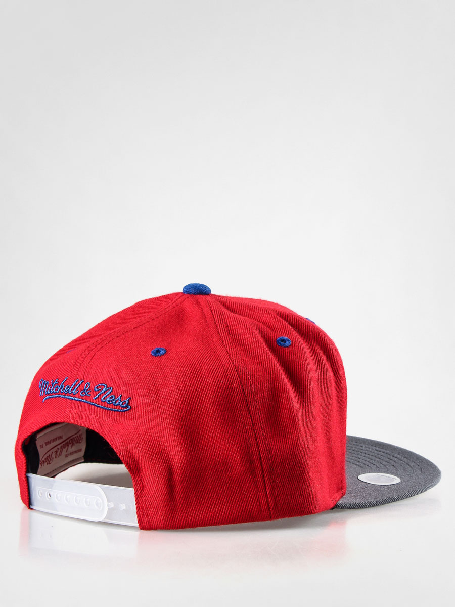 Czapka z daszkiem Mitchell & Ness Philadelphia 76ers 7 ZD