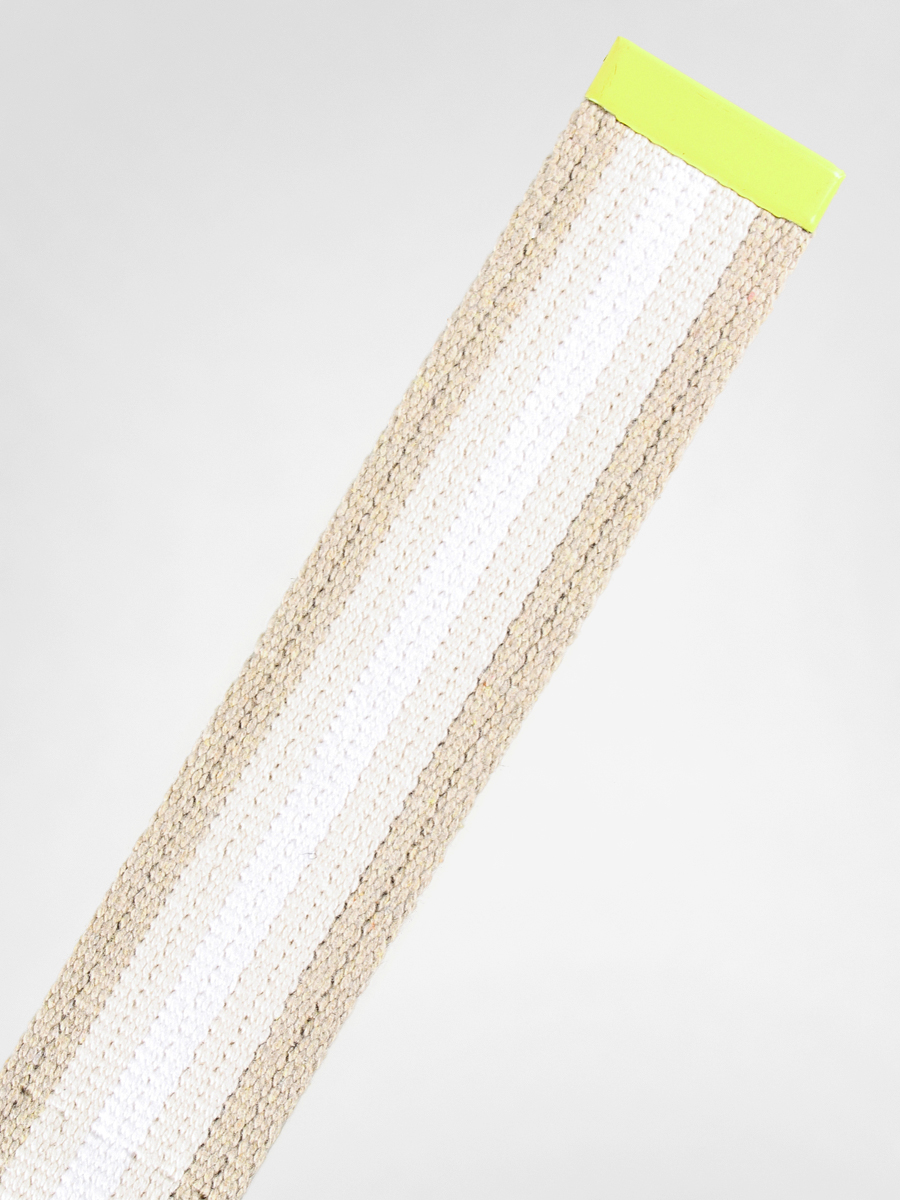 Pasek Malita Comb (yellow/beige/white)