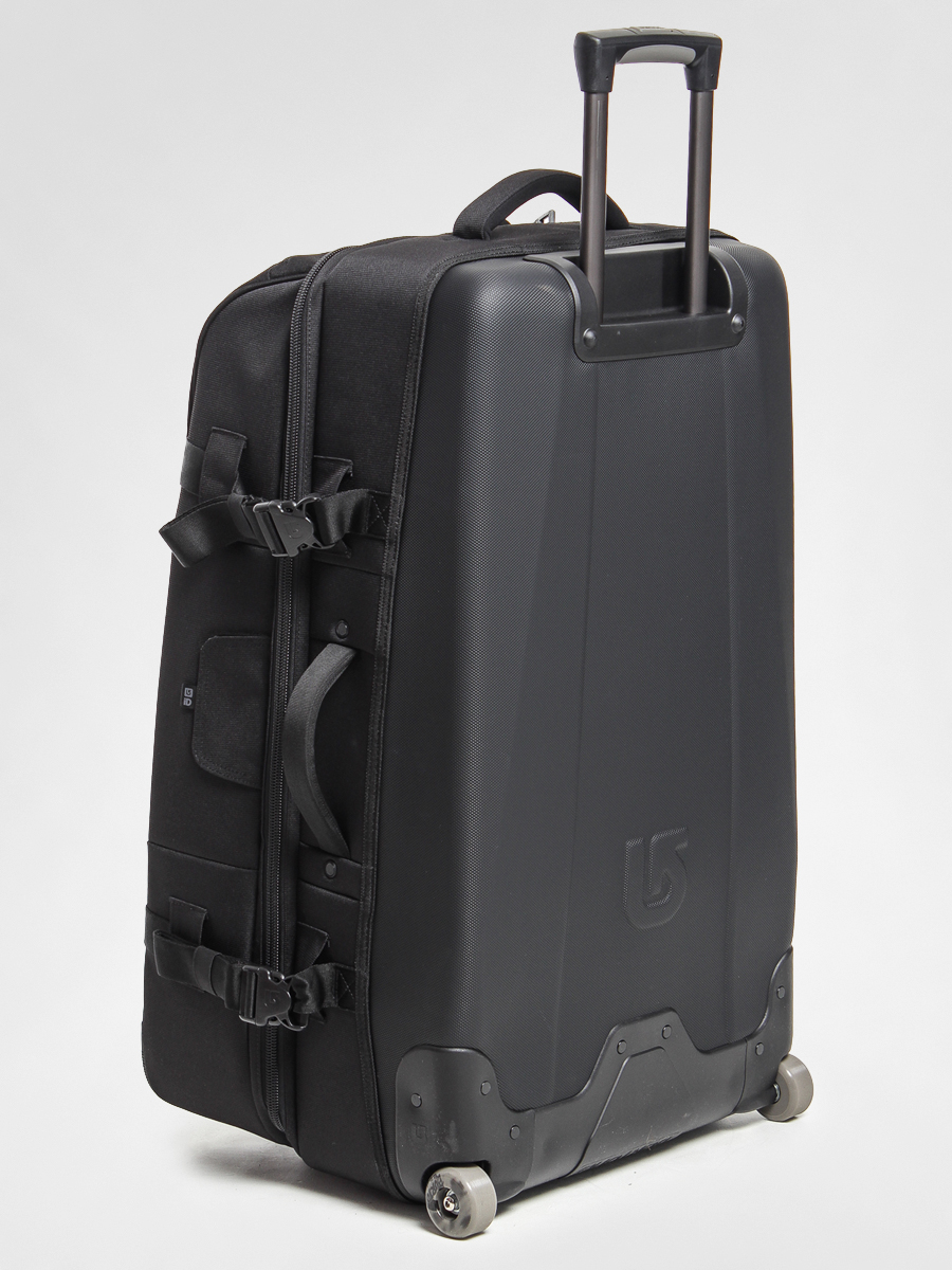 Burton TOURIST ブラック 25cm Walizka Burton Wheelie Sub - czarny (true black)