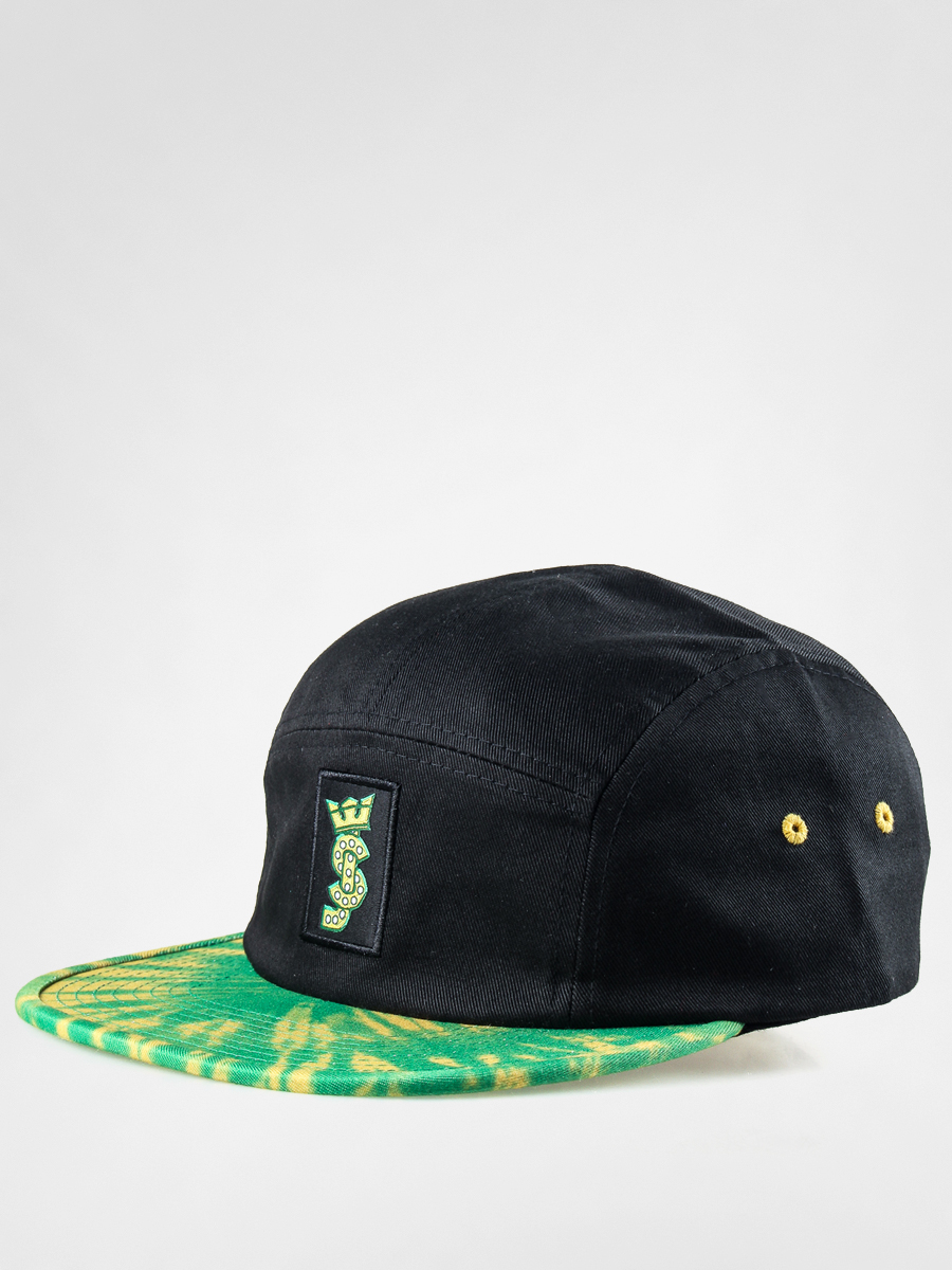 Czapka z daszkiem Supra Supra X Shake Junt 5 Panel (blk)