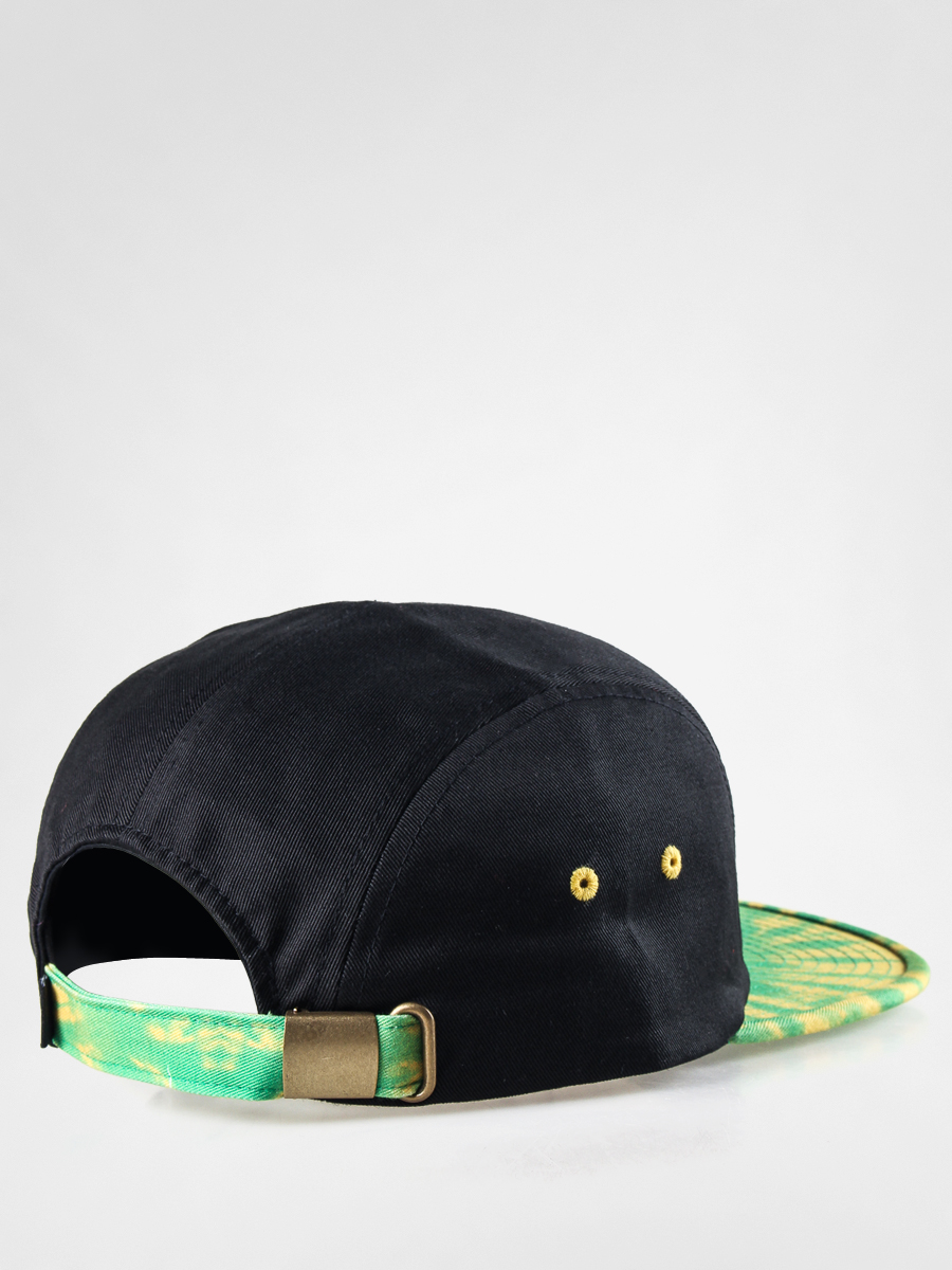 Czapka z daszkiem Supra Supra X Shake Junt 5 Panel (blk)