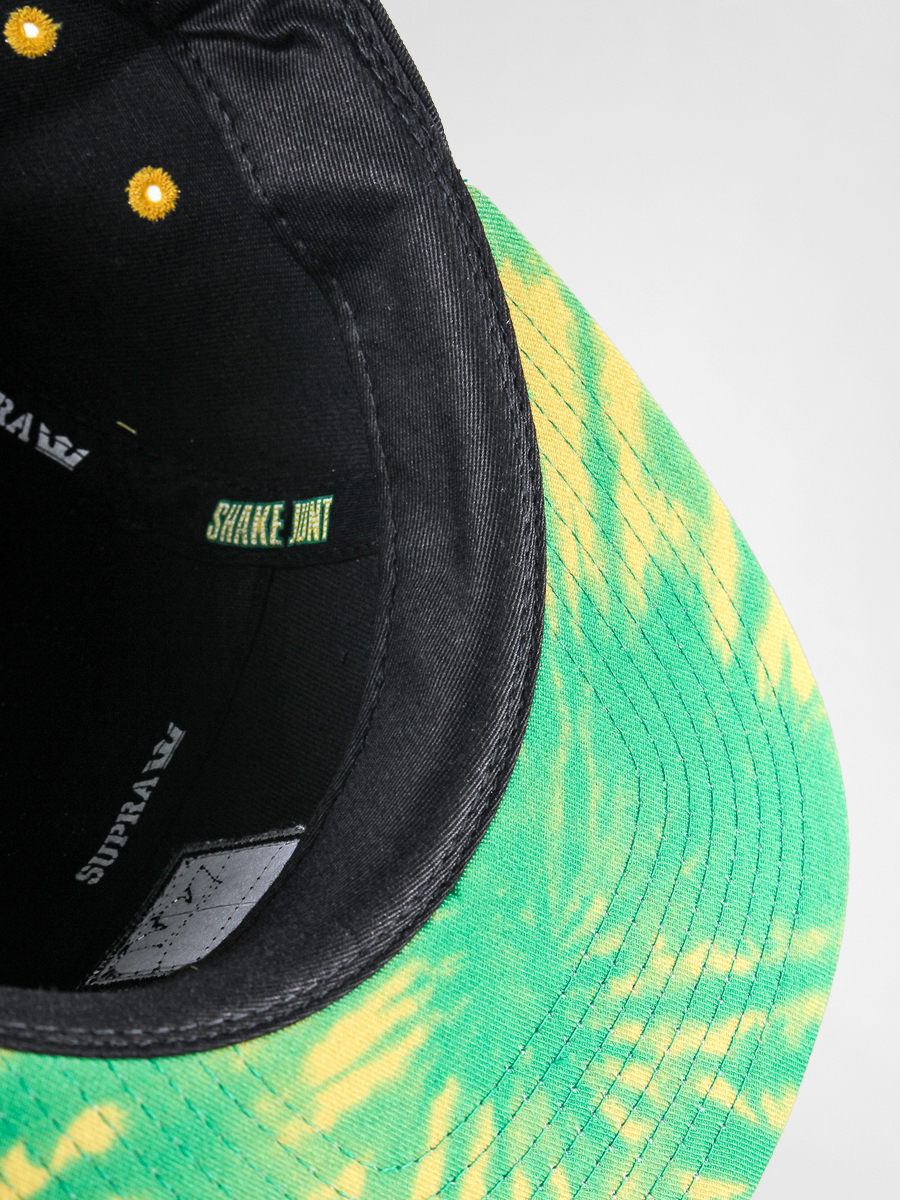 Czapka z daszkiem Supra Supra X Shake Junt 5 Panel (blk)