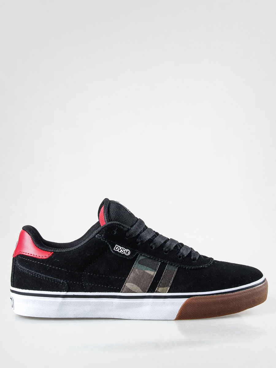 Buty DVS Milan 2 CT (black/camo suede)