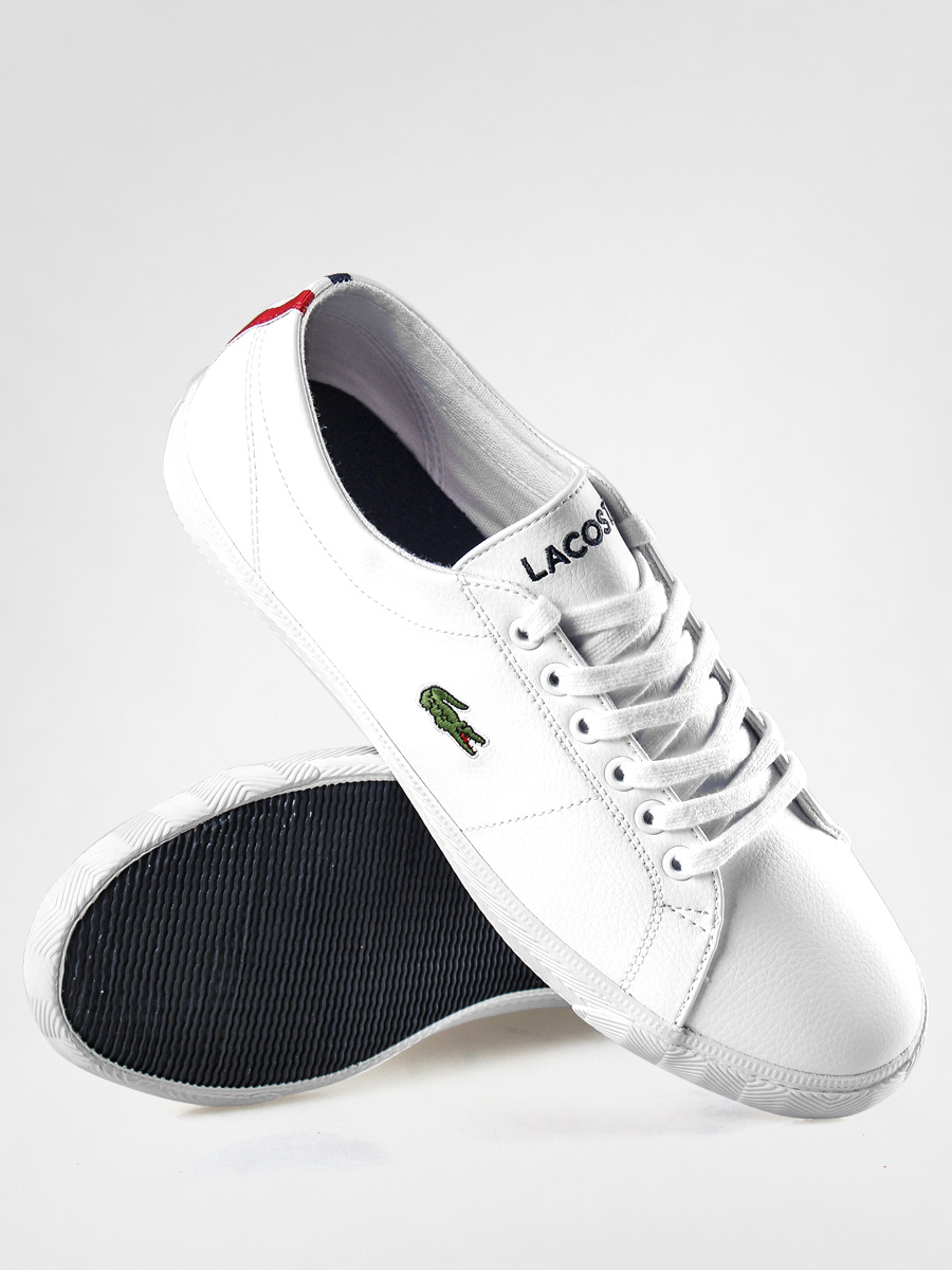 Buty Lacoste Marcel L Fra Wmn (white/white/synthetic)