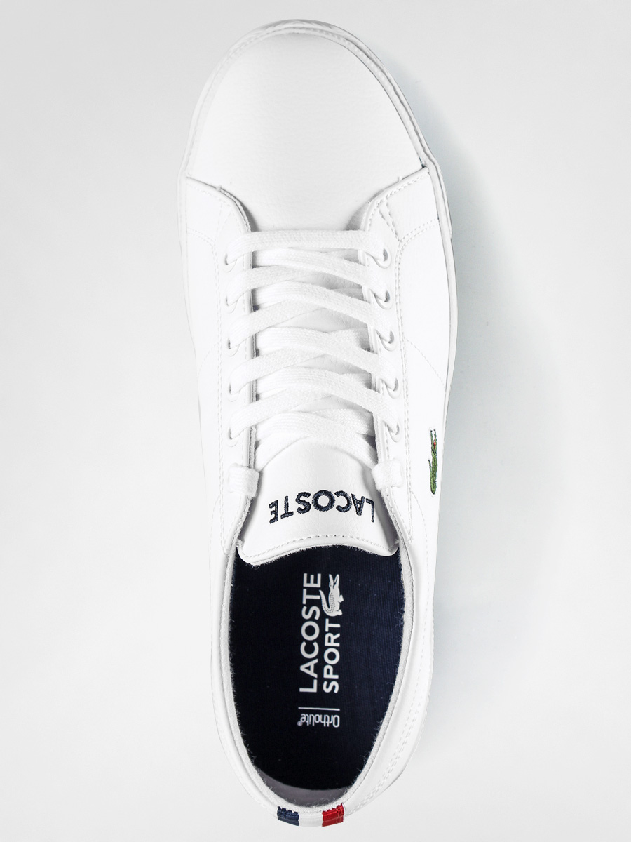 Buty Lacoste Marcel L Fra Wmn (white/white/synthetic)