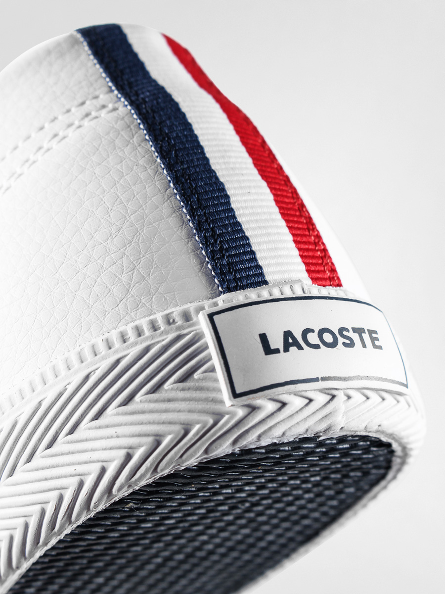 Buty Lacoste Marcel L Fra Wmn (white/white/synthetic)