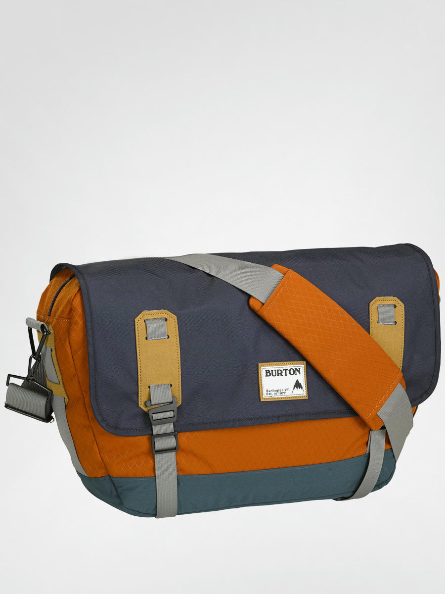 Torba Burton Flint Messenger rustbucket rip