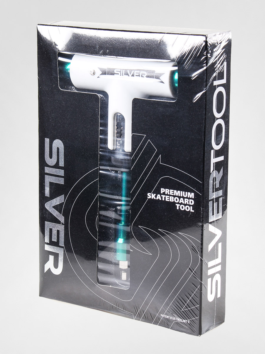 Klucz Silver Silver Tool (white/green)