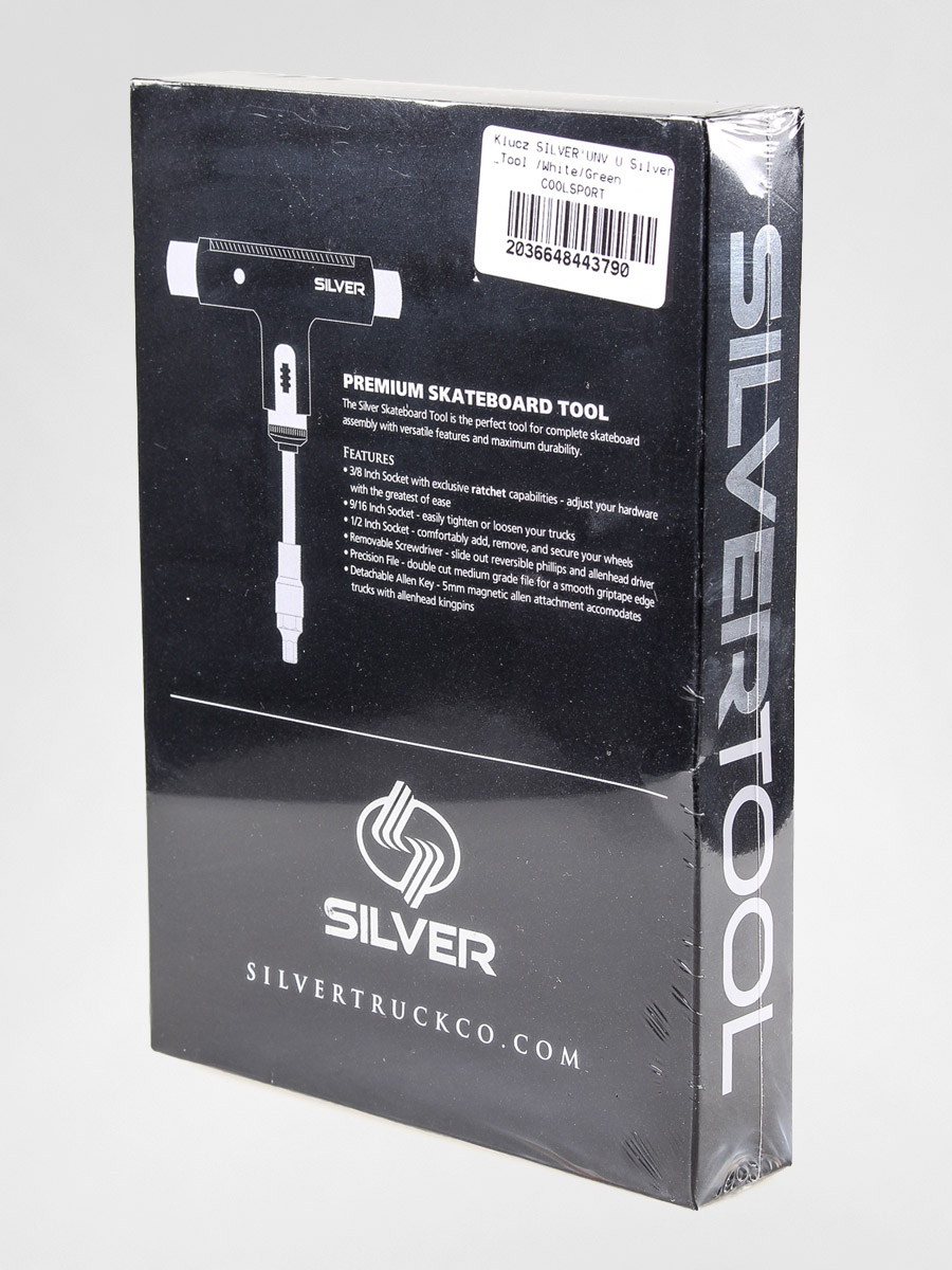 Klucz Silver Silver Tool (white/green)