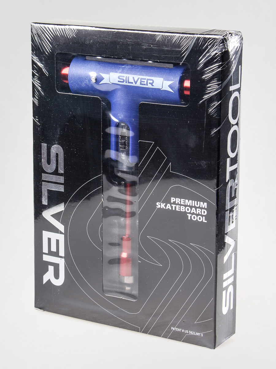 Klucz Silver Silver Tool (blue/red)