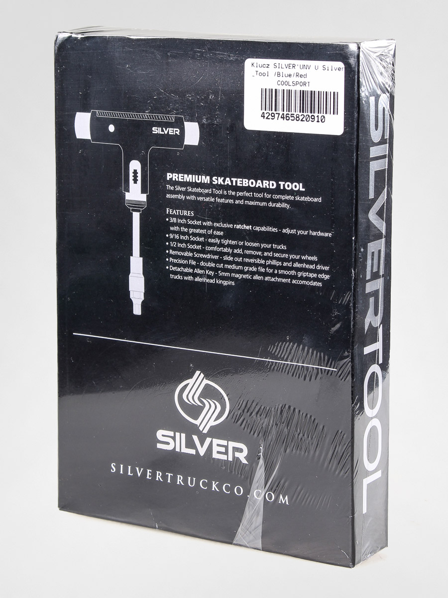 Klucz Silver Silver Tool (blue/red)