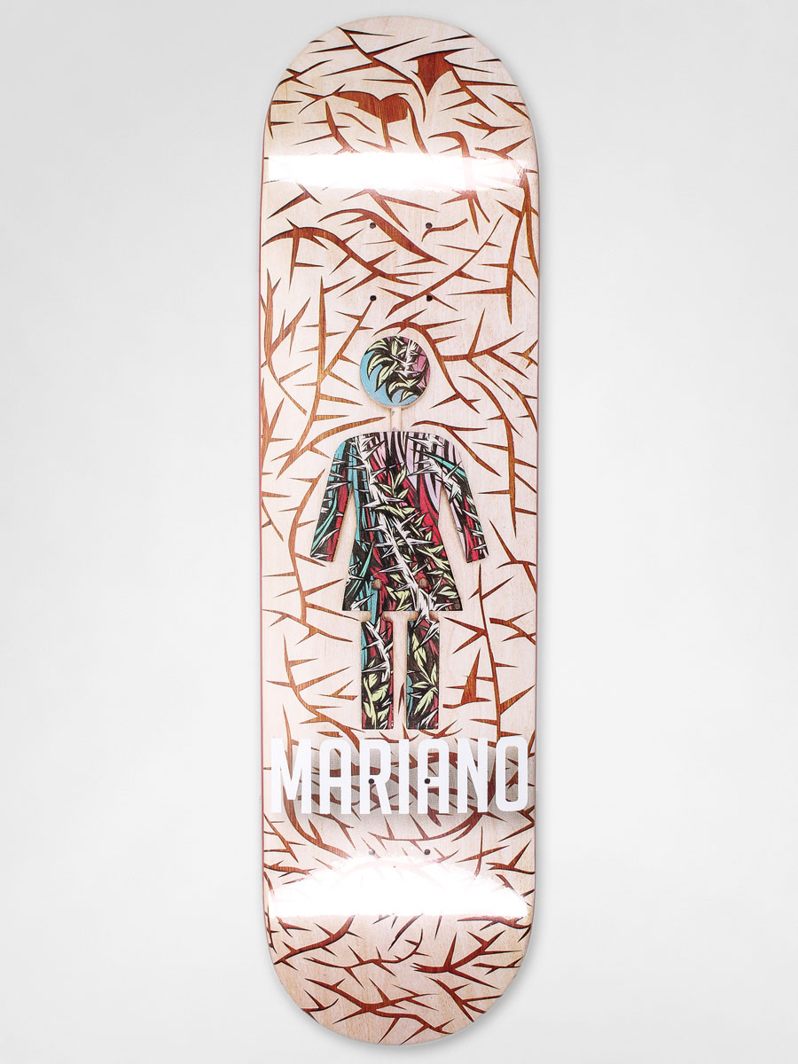 Deck Girl Skateboard Biebel Swanski OG
