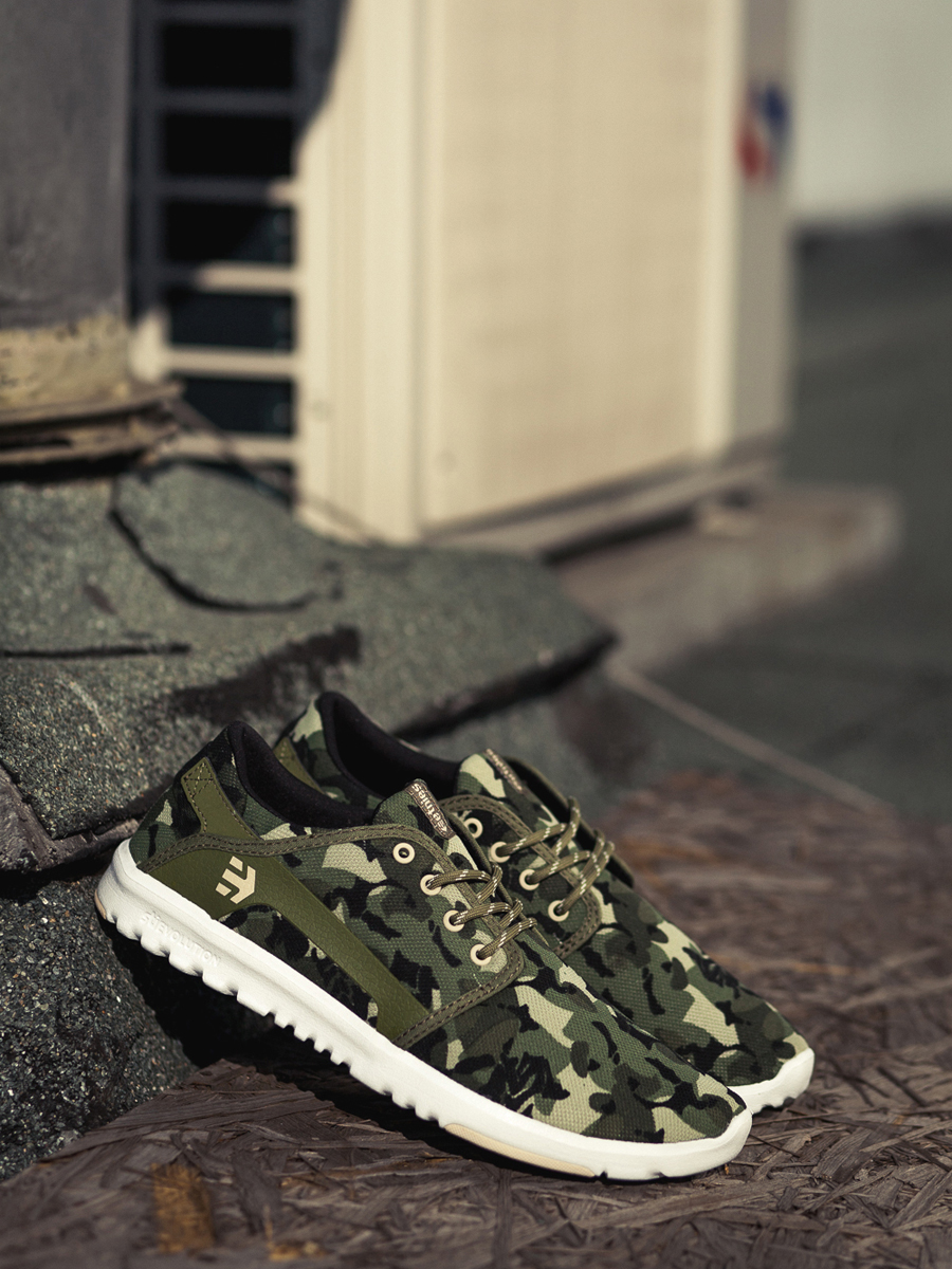 etnies scout camo