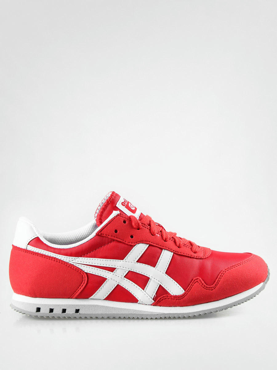 Buty Onitsuka Tiger Gs (fiery red/white)