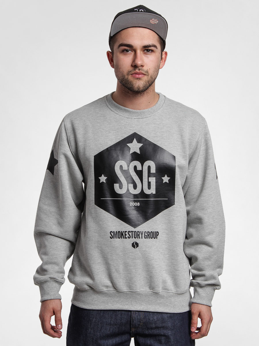 Bluza SSG Stars (grey)