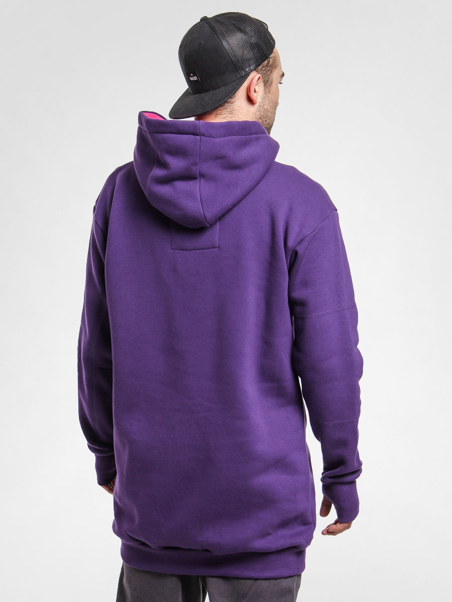 Bluza z kapturem Monkey Boarding Monkey HD (purple)