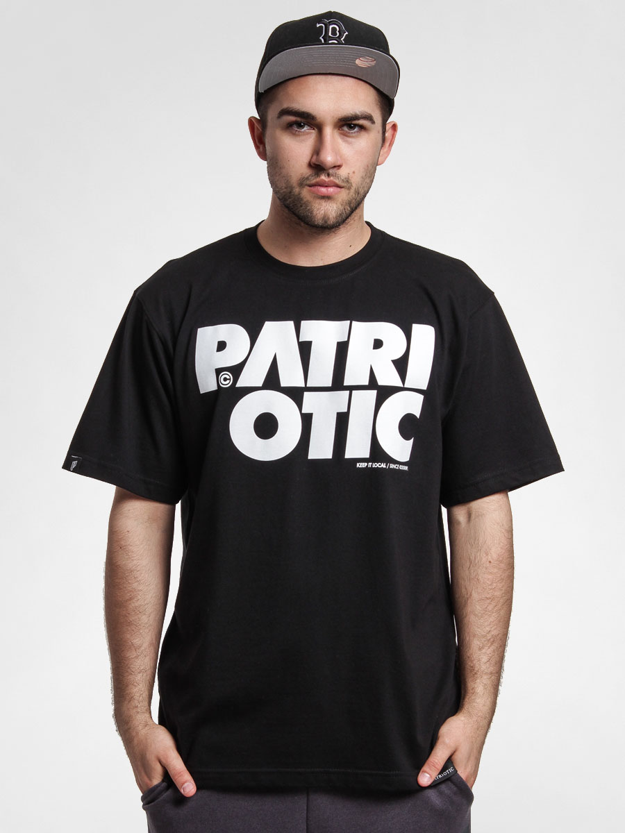T-shirt Patriotic CLS Poziom (blk)