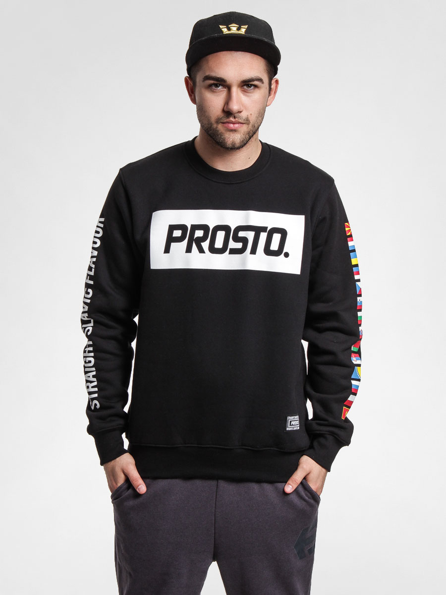 Bluza Prosto Kl Stand (black)