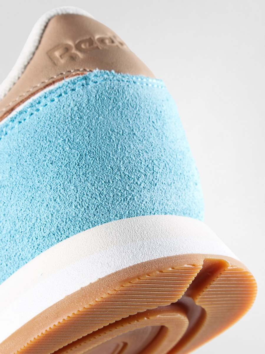 Buty Reebok Cl Leather Suede Wmn (blue/chalk/sandtrap)